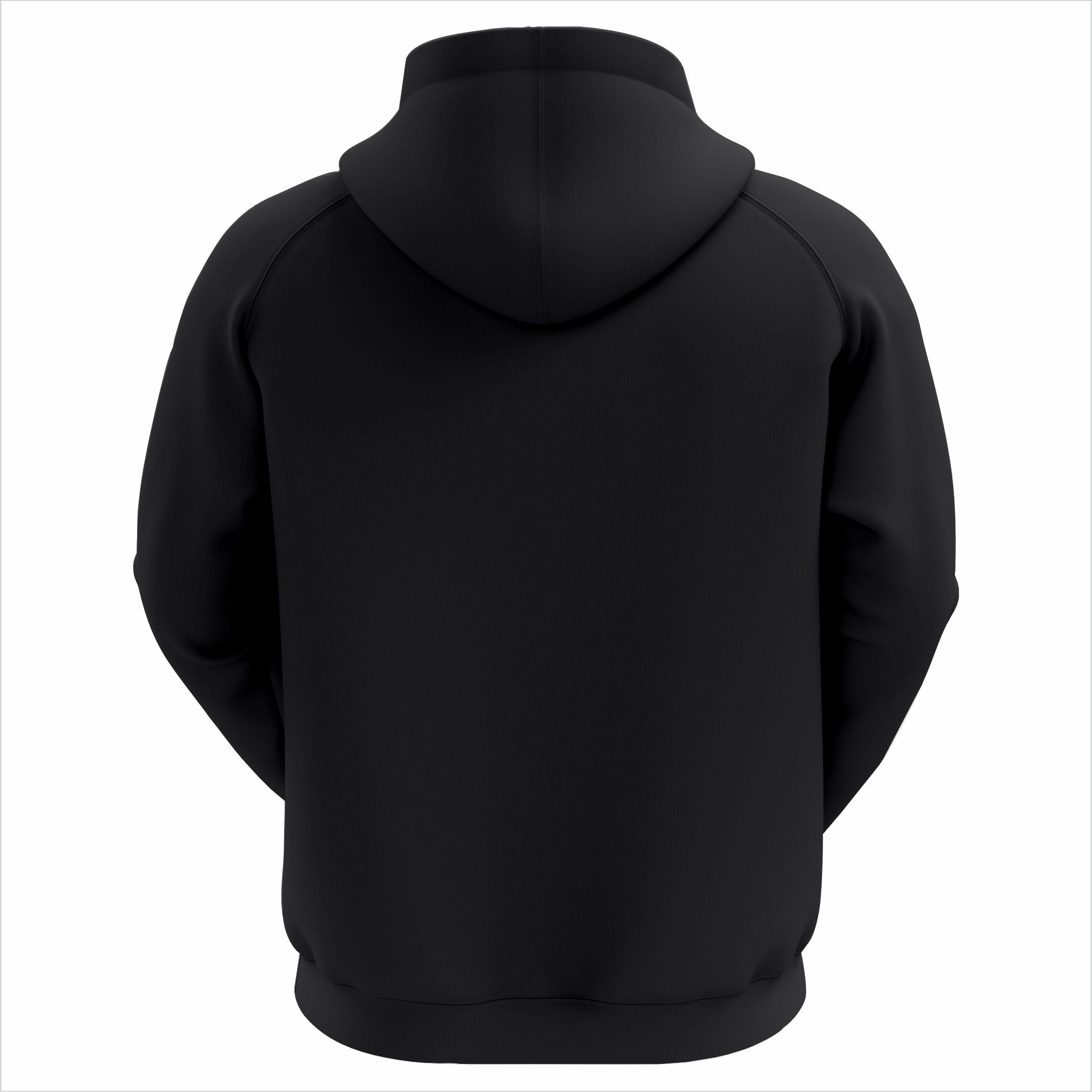 Zeene Essential Premium Hoodie | Jet Black