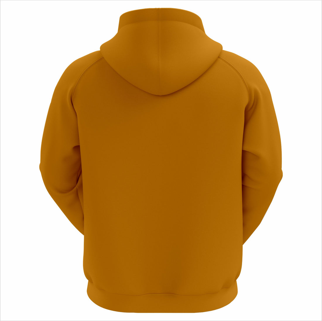 Zeene Essential Premium Hoodie | Mustard Gold