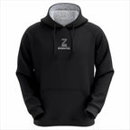Zeene Essential Premium Hoodie | Jet Black