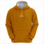 Zeene Essential Premium Hoodie | Mustard Gold