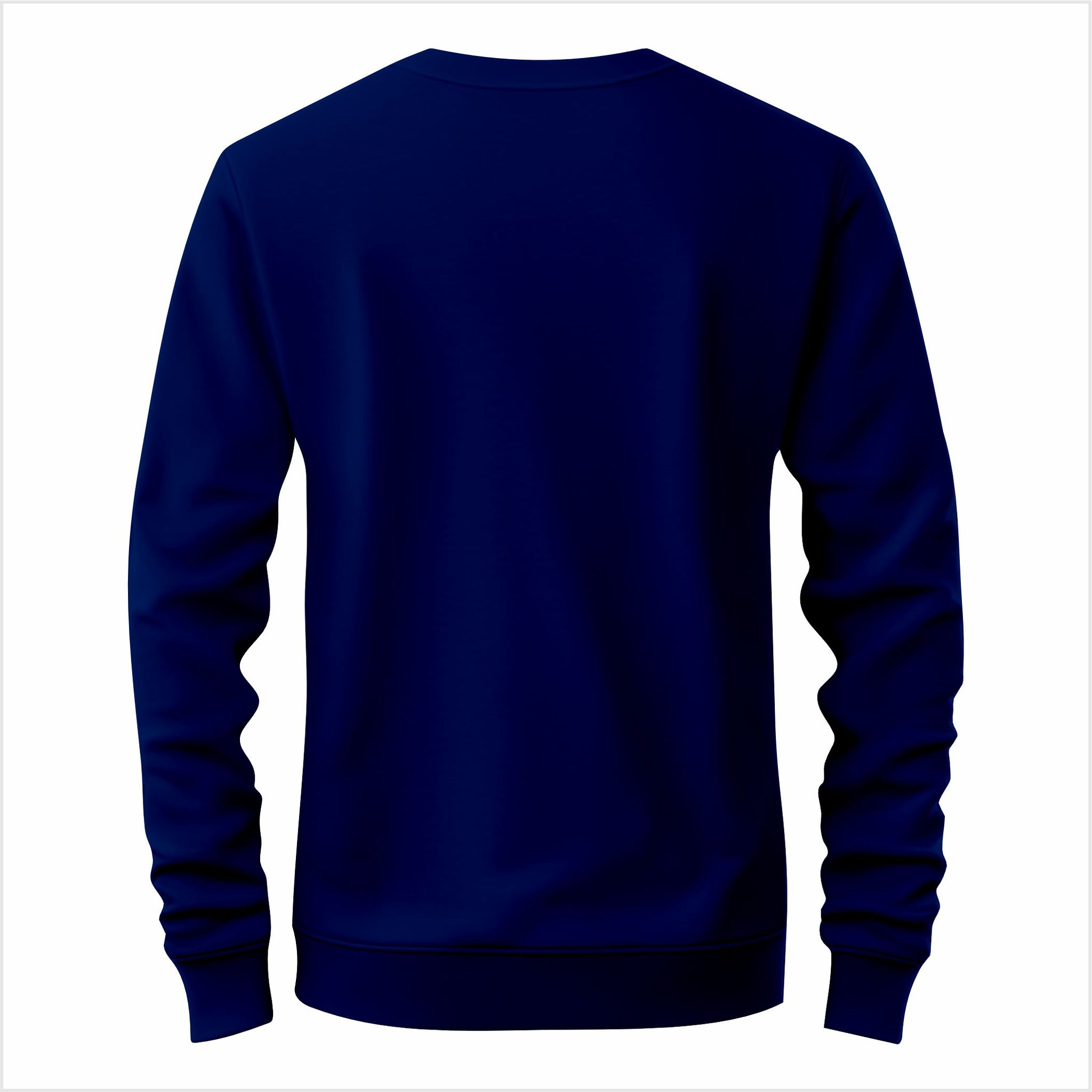 Zeene Extra Comfort Crewneck | 100% Cotton Fleece with Pockets