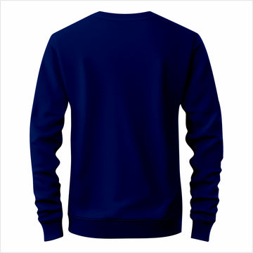 Zeene Extra Comfort Crewneck | 100% Cotton Fleece with Pockets