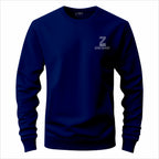 Zeene Extra Comfort Crewneck | 100% Cotton Fleece with Pockets