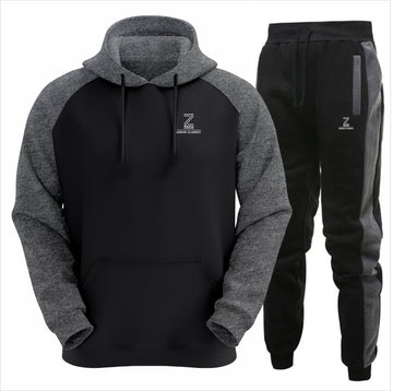 Zeene Urban Classic Tracksuit | Premium Cotton Fleece Set