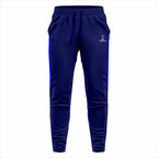 Zeene Power Flex Navy Blue Joggers