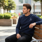 Zeene Extra Comfort Crewneck | 100% Cotton Fleece with Pockets