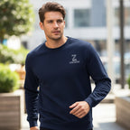 Zeene Extra Comfort Crewneck | 100% Cotton Fleece with Pockets