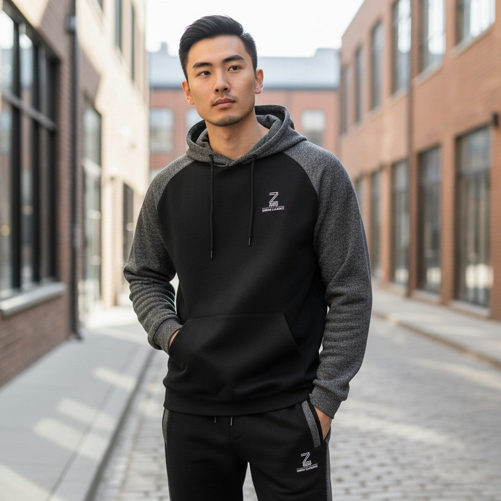 Zeene Urban Classic Tracksuit | Premium Cotton Fleece Set