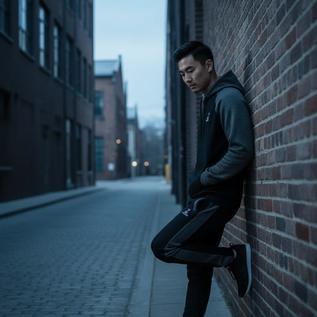 Zeene Urban Classic Tracksuit | Premium Cotton Fleece Set